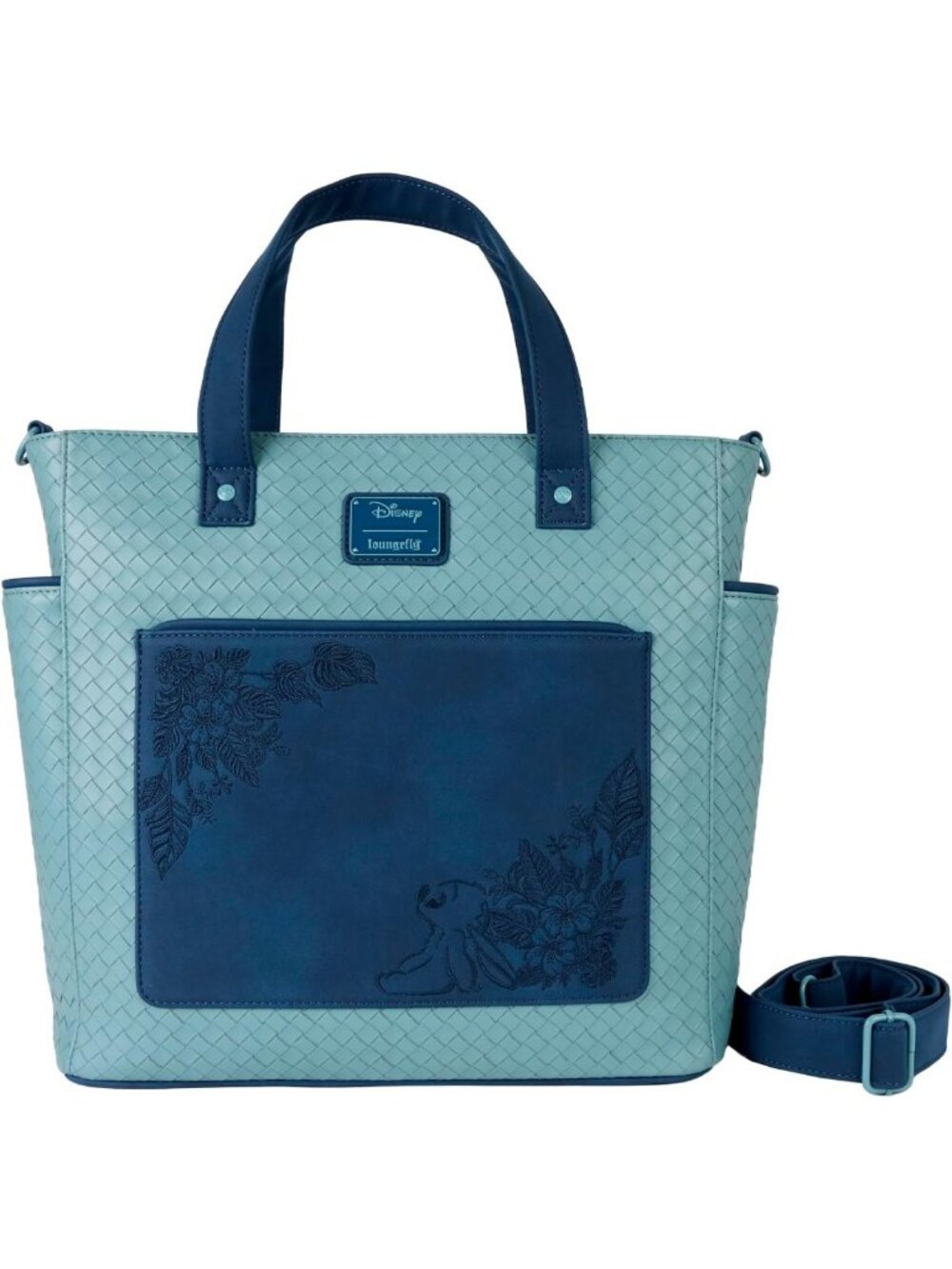 Embroidered Disney Stitch Convertible Tote Bag | Stylish & Versatile Lounge Bag
